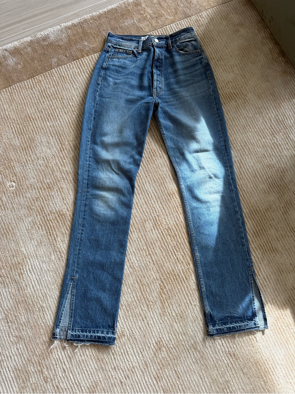 EB Denim Straight Leg Jeans - Picture 5 of 9